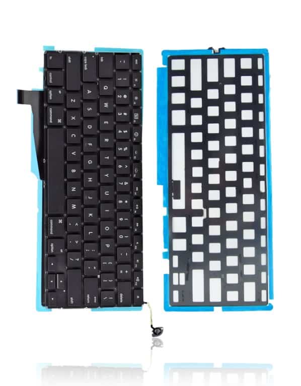 Keyboard (Us English) For Macbook Pro Unibody 15" (A1286 / Early 2009 / Late 2008)