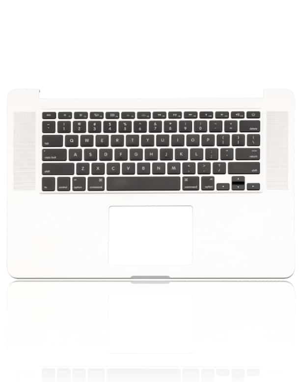 Top Case With Keyboard And Microphone For Macbook Pro 15" Retina (A1398 / Mid 2015) (Us English)
