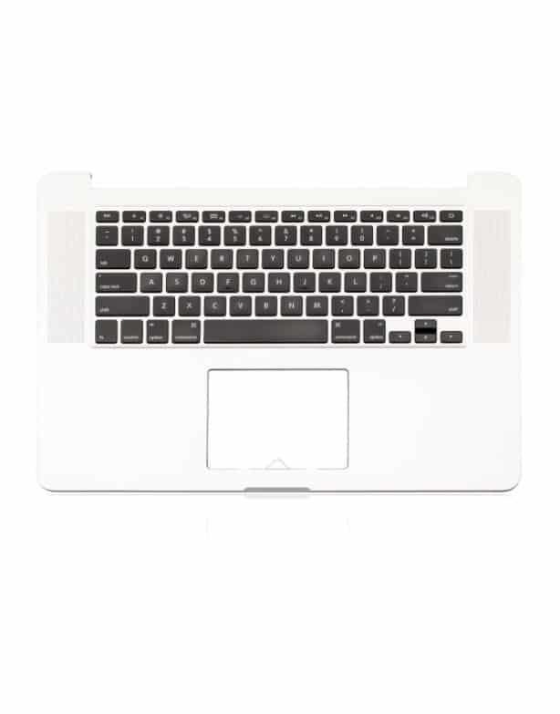 Top Case With Keyboard And Microphone For Macbook Pro 15" Retina (A1398 / Late 2013 / Mid 2014) (Us English)