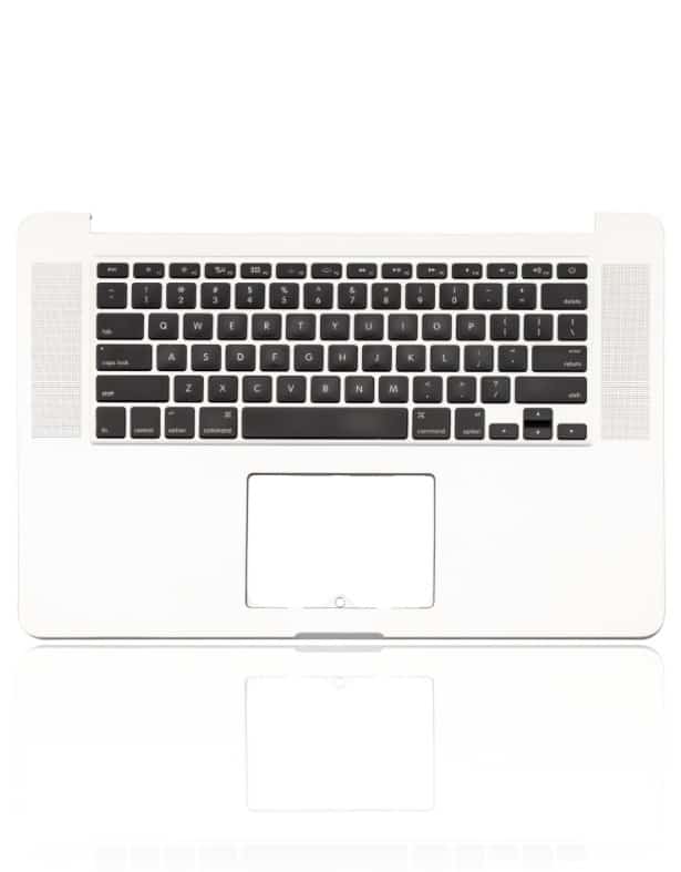 Top Case With Keyboard And Microphone For Macbook Pro 15" Retina (A1398 / Mid 2012 / Early 2013) (Us English)