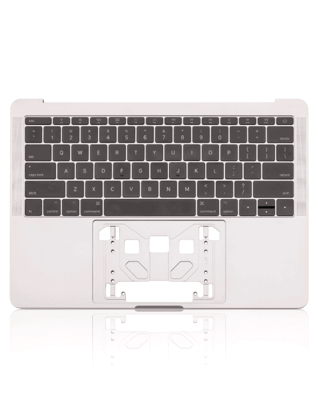 Top Case With Keyboard For Macbook Pro 13" Retina (A1708 / Late 2016 / Mid 2017) (Us Keyboard) (Space Gray)