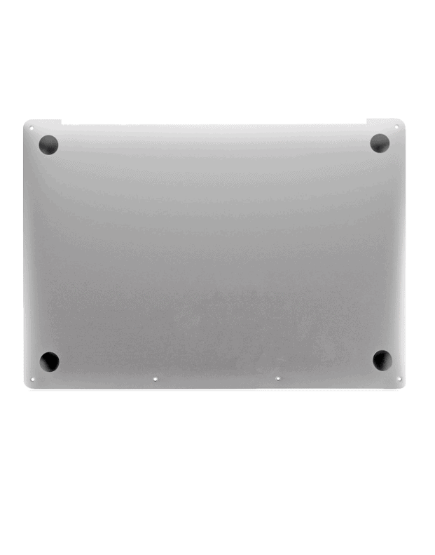 Bottom Case For Macbook Pro 13" Retina (A1708 / Late 2016 / Mid 2017) (Silver)