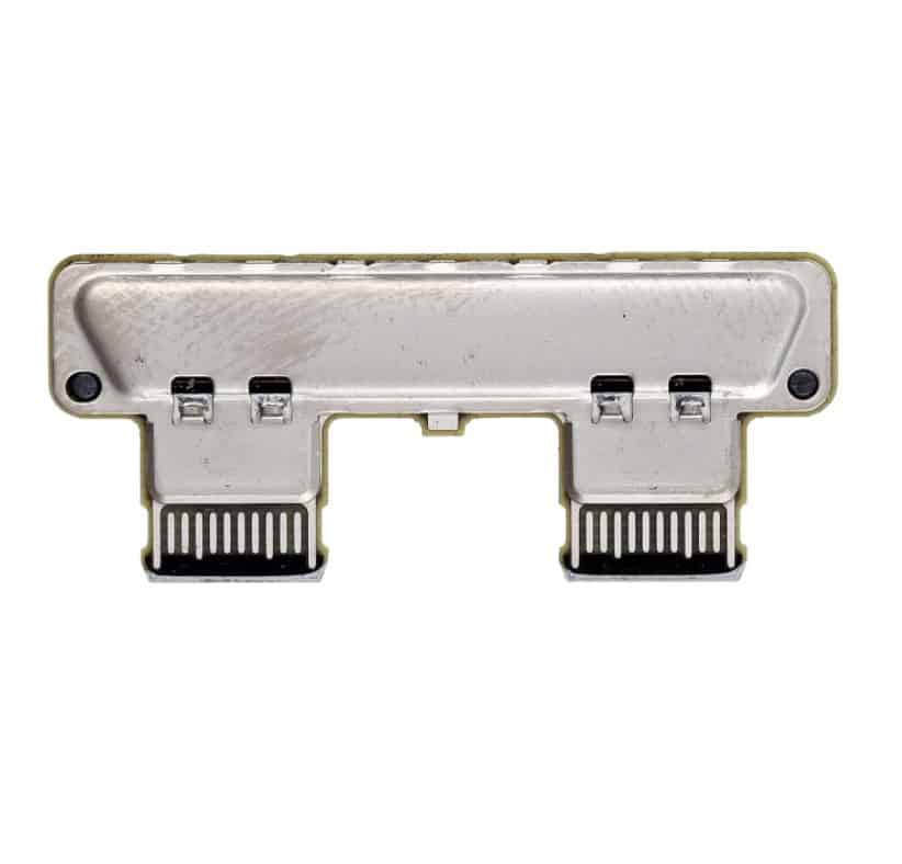 Type C Usb I/O Board For Macbook Pro 13" Retina (A1708 / Late 2016 / Mid 2017) (Soldering Required)
