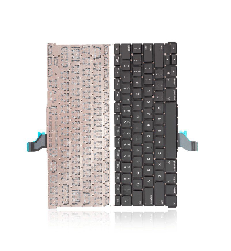 Keyboard W/ Backlight & Screws (Us English) For Macbook Pro 13" Retina (A1502)