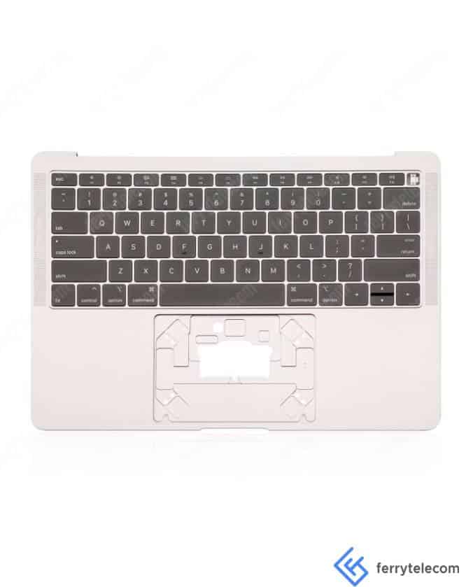 Top Case With Keyboard For Macbook Air 13" Retina (A1932: Late 2018 / Early 2019 / Mid 2019) (Space Grey) (Us English)