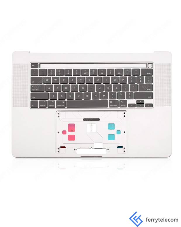 Top Case With Keyboard For Macbook Pro 16" (A2141 Mid 2019) (Space Grey) (Us English)