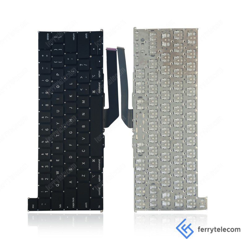 Keyboard Only For Macbook Pro 16" (Us English) (A2141 / Mid 2019)