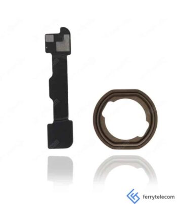 Home Button Holding Bracket With Rubber Gasket For iPad Mini 3