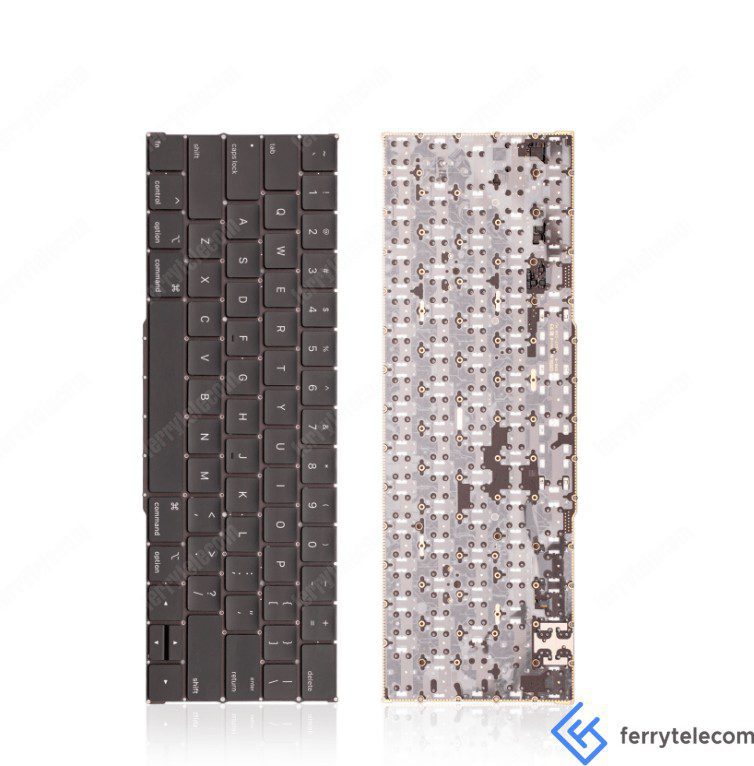 Keyboard Only For Macbook Pro 13" (Us English) (A2159 / Mid 2019)