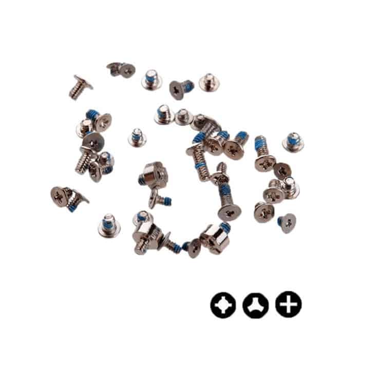 Full Screw Set Compatible For iPhone X