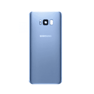 Back Cover Glass With Camera Lens For Samsung Galaxy S8 Plus (Coral Blue)