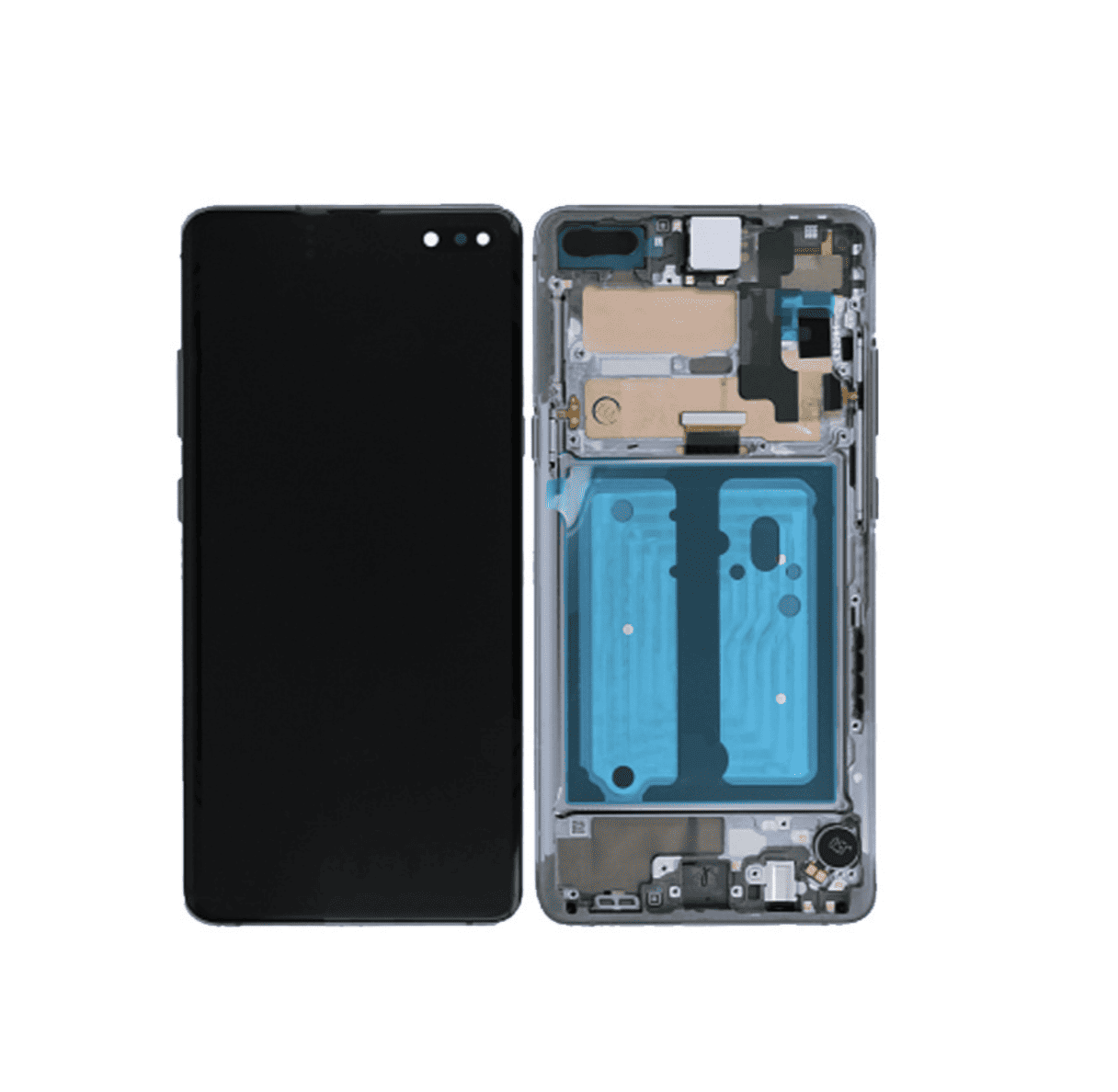 Galaxy S10 5G Black OLED Touchscreen - SM-G977B / GH82-20442B / GH82-20567B (Service Pack)