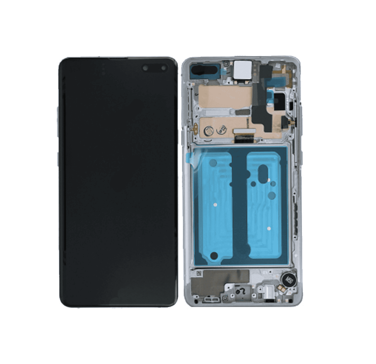 Galaxy S10 5G Silver OLED Touchscreen - SM-G977B / GH82-20442A / GH82-20567A (Service Pack)