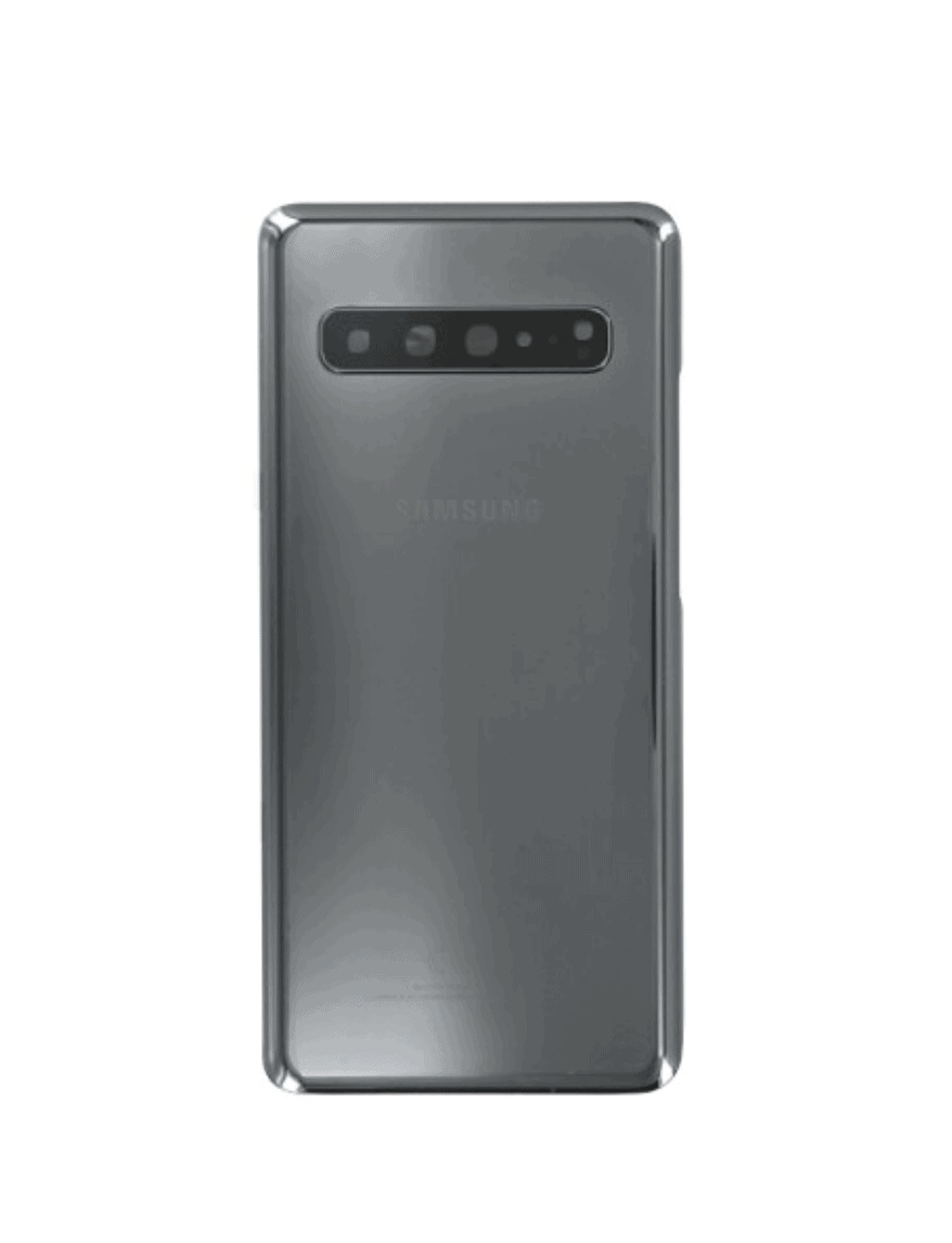 Back Cover With Camera Lens For Samsung Galaxy S10 5G (Majestic Black)