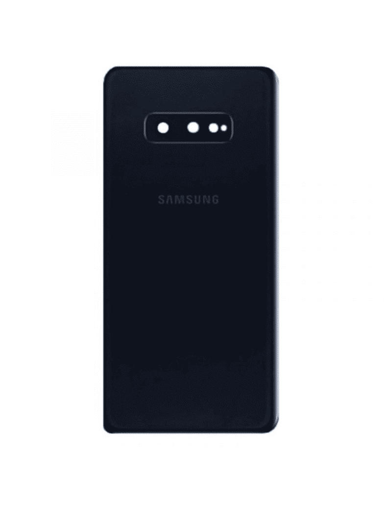 Back Cover With Camera Lens For Samsung Galaxy S10E (Black)
