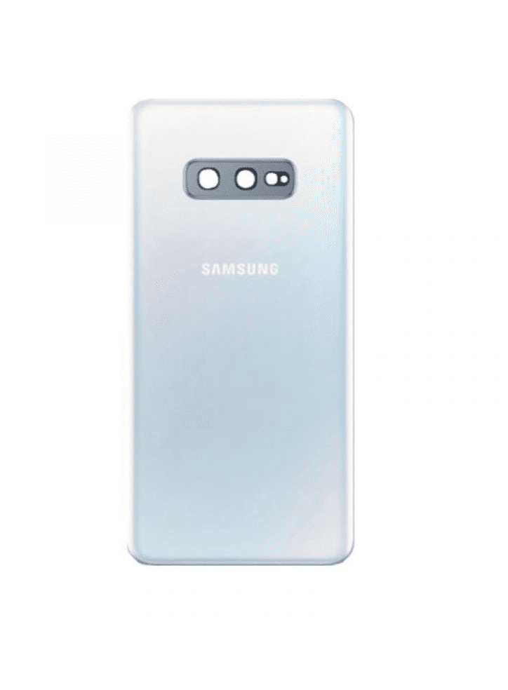 Back Cover With Camera Lens For Samsung Galaxy S10E (White)
