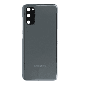 Back Cover Glass With Camera Lens For Samsung Galaxy S20 (Cosmic Grey)