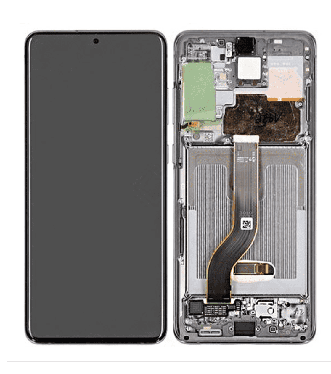 Galaxy S20 Plus / Galaxy S20 Plus 5G Cosmic Grey OLED Touchscreen - SM-G985F / GH82-22134E / GH82-22145E (Service Pack)