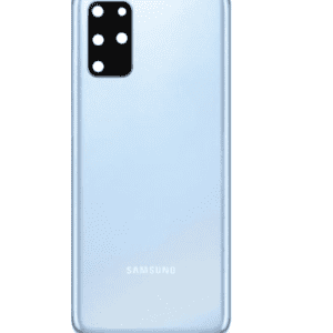 Back Cover Glass With Camera Lens For Samsung Galaxy S20 Plus (Cloud Blue)