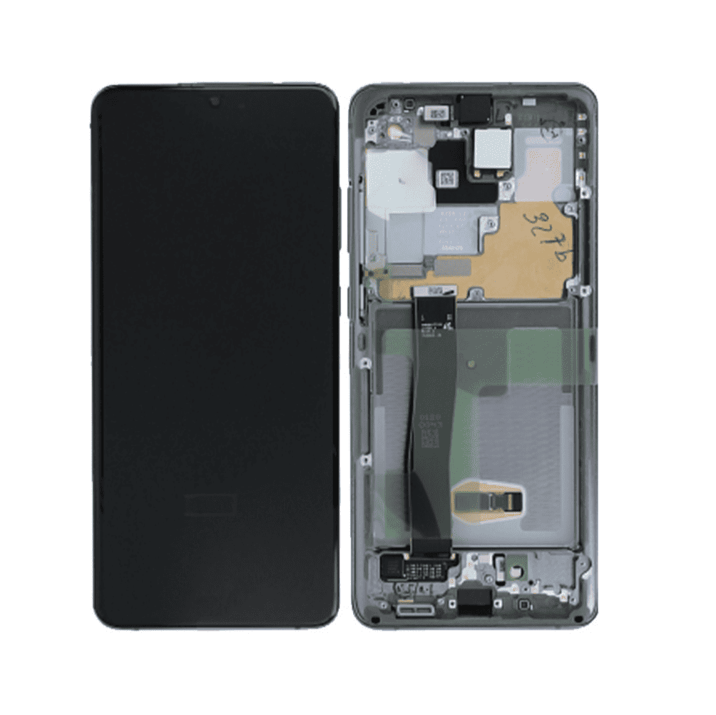 Galaxy S20 Ultra Cosmic Grey OLED Touchscreen - SM-G988B / GH82-22327B / GH82-22271B / GH82-26032B / GH82- 26033B (Service Pack)