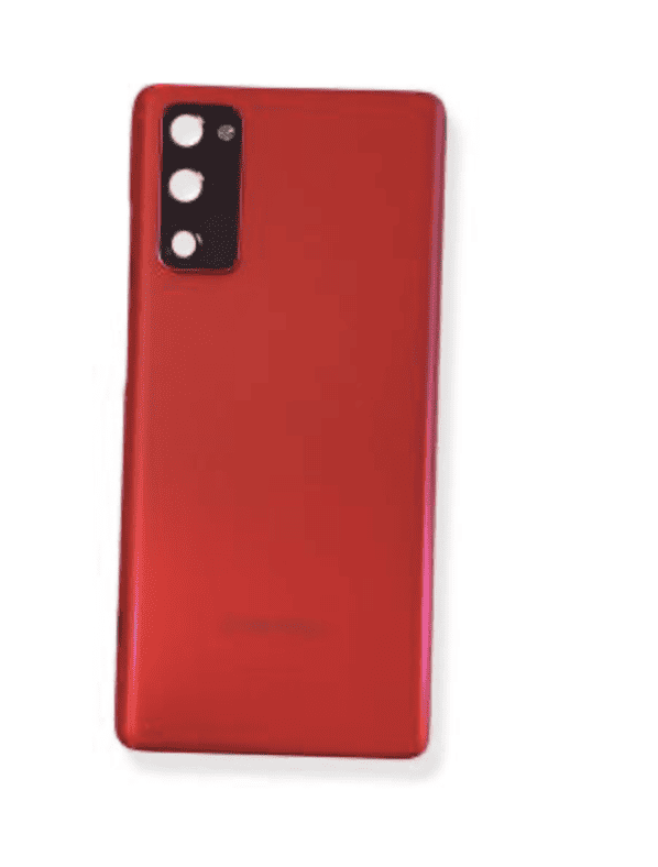Backcover for Galaxy S20 FE (Cloud Red)