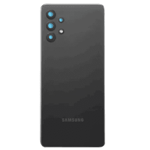 Back Cover With Camera Lens For Samsung Galaxy A32 5G (Black)