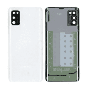 Back Cover with Camera Lens for A41 (White)