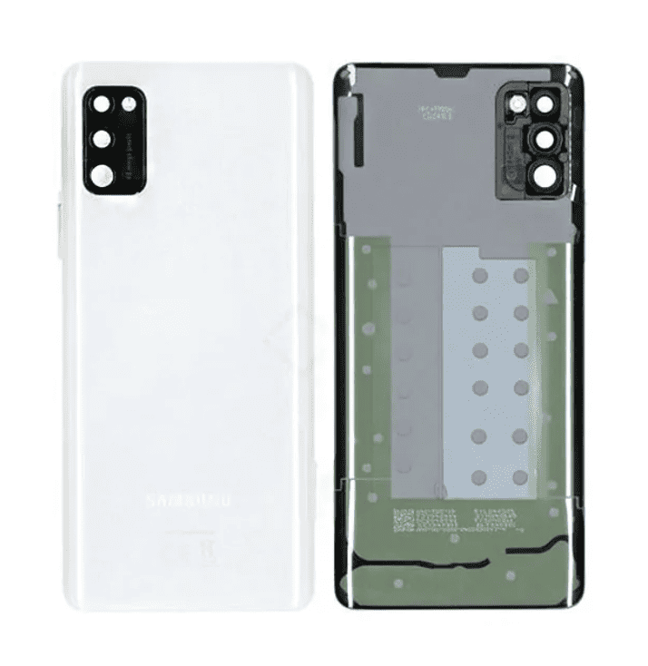 Back Cover with Camera Lens for A41 (White)