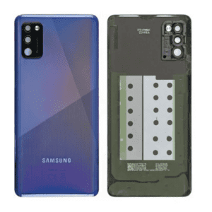 Back Cover with Camera Lens for A41 (Blue)
