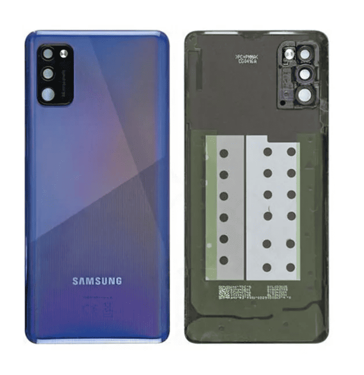 Back Cover with Camera Lens for A41 (Blue)