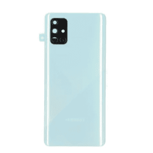 Back Cover with Camera Lens for A71 (Blue)