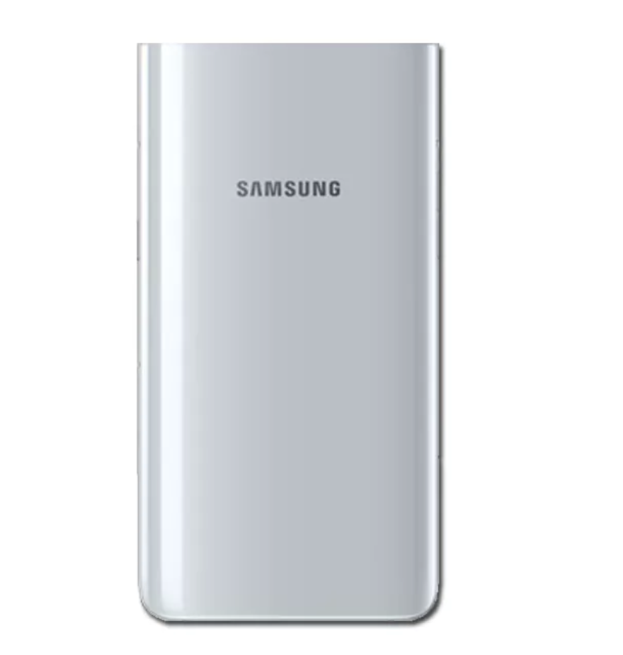Back Cover for A80 (Silver)