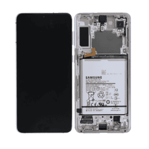 Galaxy S21 Plus Phantom Violet OLED (including Battery) Touchscreen - SM-G996B / GH82-24555B / GH82-24744B (Service Pack)