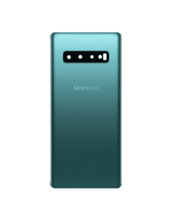 Back Cover With Camera Lens For Samsung Galaxy S10 (Prism Green)