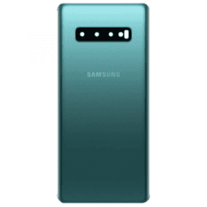 Back Cover With Camera Lens For Samsung Galaxy S10 Plus (Green)