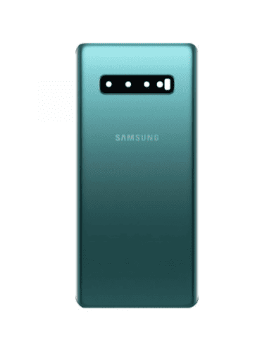 Back Cover With Camera Lens For Samsung Galaxy S10 Plus (Green)