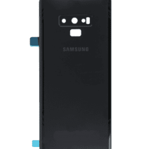 Back Cover Glass With Camera Lens For Samsung Galaxy Note 9 (Midnight Black)