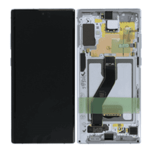 Galaxy Note 10 Plus Silver OLED Touchscreen - SM-N975 / GH82-20838C / GH82-20900C (Service Pack)