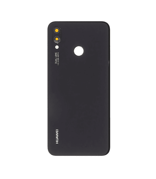 Back Cover For Huawei P20 (Black)