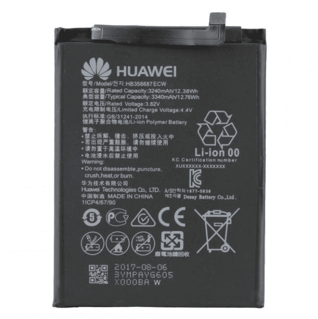 Battery For Huawei P30 Lite New Edition