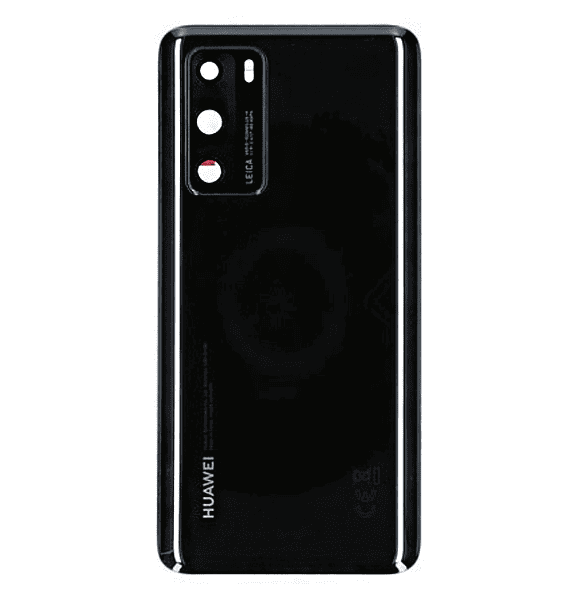 Back Cover For Huawei P40 (Black)