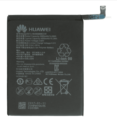 Replacement Battery For Huawei P40 Lite