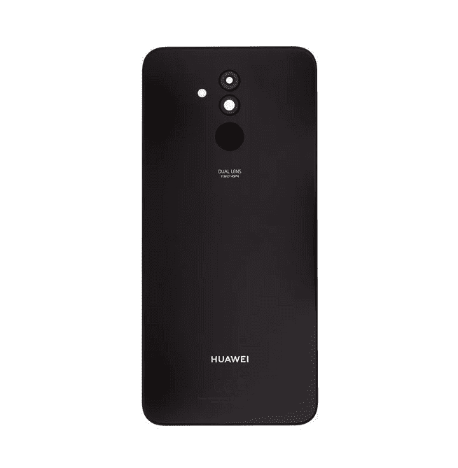 Back Cover For Huawei Mate 20 Lite (Black)