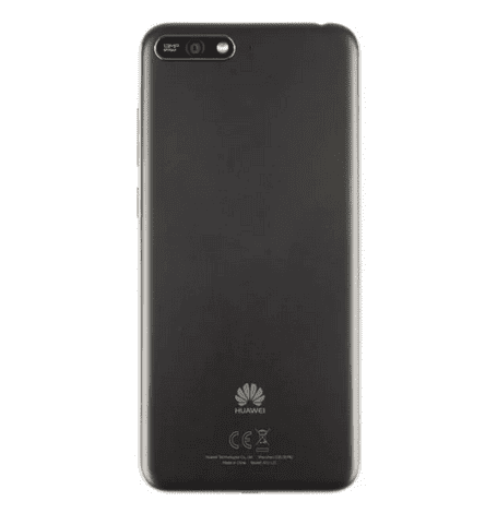 Back Cover For Huawei Y6 2018 (Black)