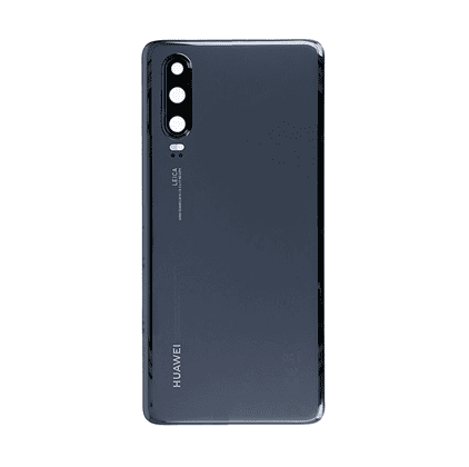 Back Cover For Huawei P30 (Black)