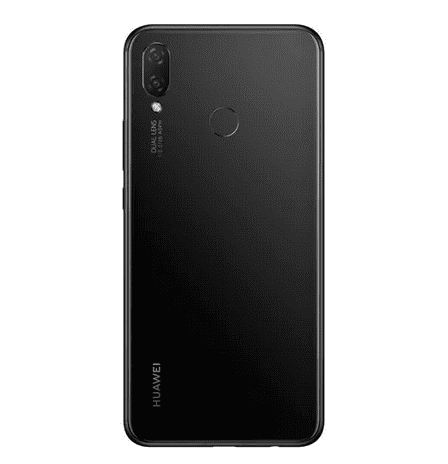 Back Cover for Huawei P Smart Plus (Black)