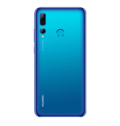 Back Cover for Huawei P Smart 2019 (Blue)
