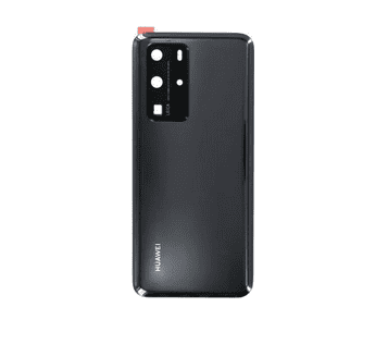 Back Cover For Huawei P40 Pro (Black)