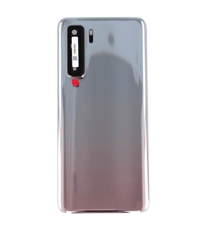 Back Cover for Huawei P40 lite 5G (Silver)