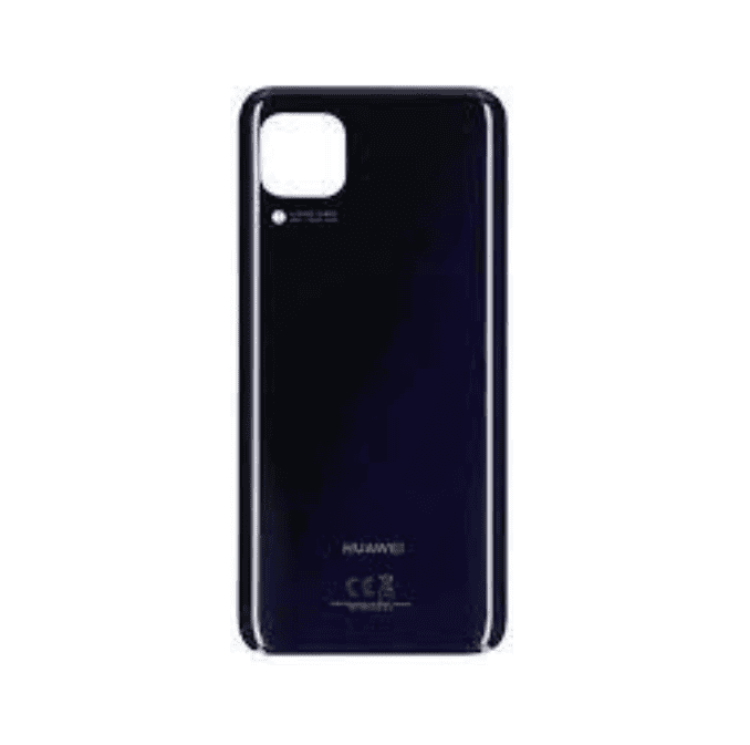 Back Cover For Huawei P40 Lite (Black)
